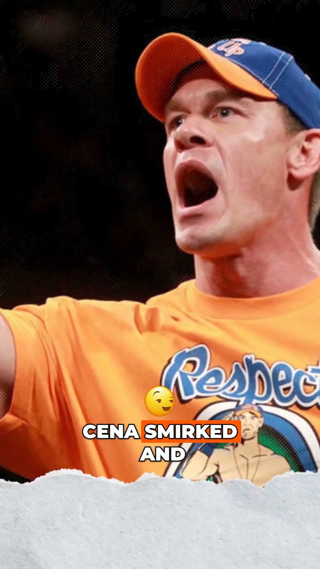 John Cena's roast of Roman Reigns wasn't scripted #JohnCena #RomanReigns #WWE #Wrestling #shorts